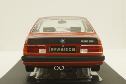 BMW 635 CSI (E24) 1984 henna red, 1810301, Solido 1:18