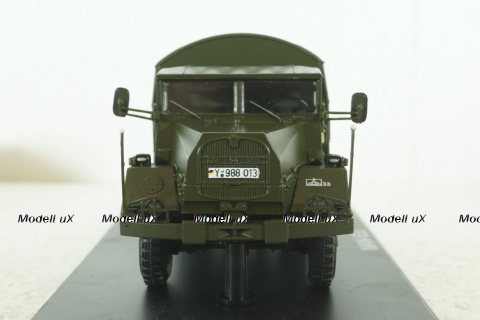 MAN 630 flatbed platform trailer/cover German Armed Forces, PCL47115, Premium Classixxs 1:43