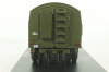 MAN 630 flatbed platform trailer/cover German Armed Forces, PCL47115, Premium Classixxs 1:43