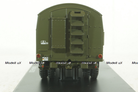 MAN 630 flatbed platform trailer/cover German Armed Forces, PCL47115, Premium Classixxs 1:43