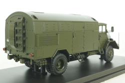 MAN 630 flatbed platform trailer/cover German Armed Forces, PCL47115, Premium Classixxs 1:43