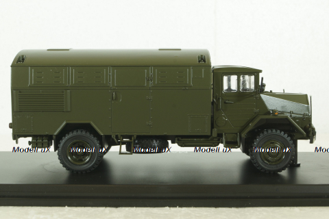 MAN 630 flatbed platform trailer/cover German Armed Forces, PCL47115, Premium Classixxs 1:43