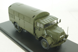MAN 630 flatbed platform trailer/cover German Armed Forces, PCL47115, Premium Classixxs 1:43