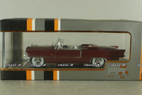 Cadillac Eldorado Biarritz 1956, red, PRD582,  Premium X 1:43