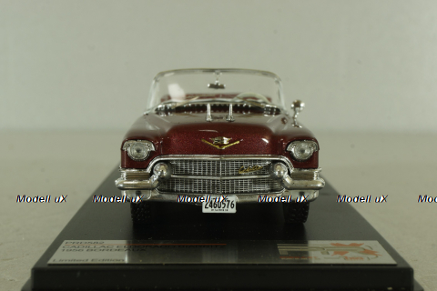 Cadillac Eldorado Biarritz 1956, red, PRD582,  Premium X 1:43