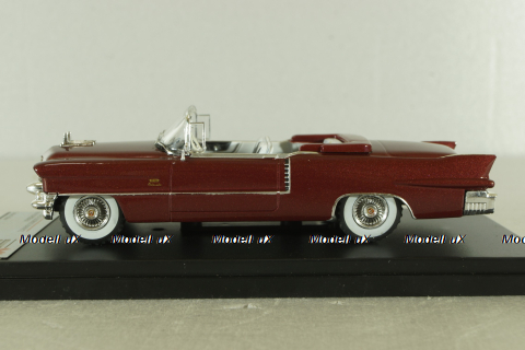 Cadillac Eldorado Biarritz 1956, red, PRD582,  Premium X 1:43