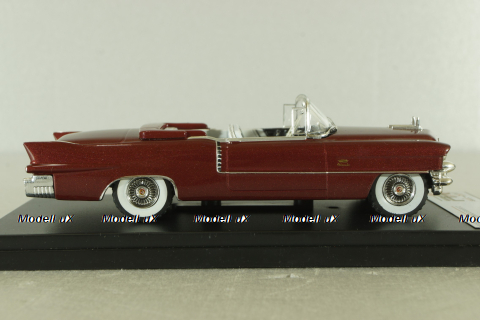 Cadillac Eldorado Biarritz 1956, red, PRD582,  Premium X 1:43