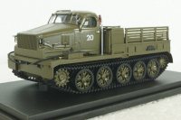 АТ-Т артиллерийский тягач бортовой, хаки, SSM3005, SSM 1:43 Уценка!