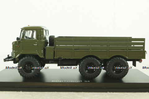 Газ-34  хаки, SSM1203, SSM 1:43
