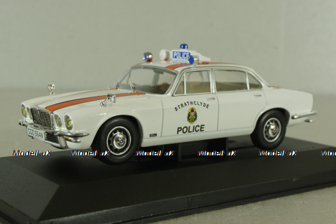 Jaguar XJ6 4,2Litre Series 2 Strathclyde Police, VA13905, Corgi 1:43