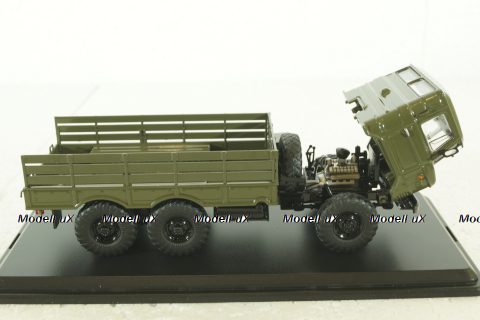 Газ-34  хаки, SSM1203, SSM 1:43