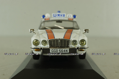 Jaguar XJ6 4,2Litre Series 2 Strathclyde Police, VA13905, Corgi 1:43