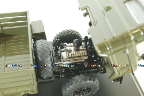 Газ-34  хаки, SSM1203, SSM 1:43