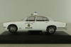 Jaguar XJ6 4,2Litre Series 2 Strathclyde Police, VA13905, Corgi 1:43