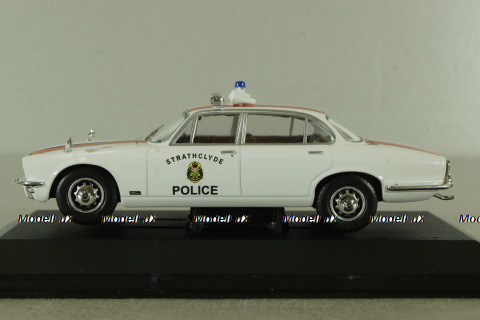 Jaguar XJ6 4,2Litre Series 2 Strathclyde Police, VA13905, Corgi 1:43