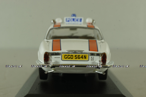 Jaguar XJ6 4,2Litre Series 2 Strathclyde Police, VA13905, Corgi 1:43