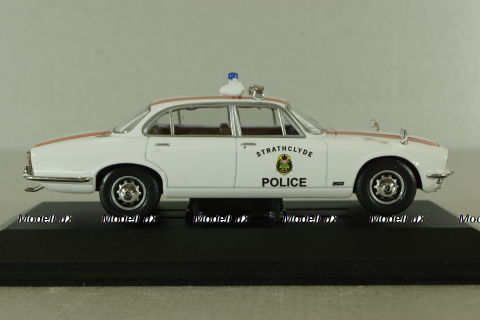 Jaguar XJ6 4,2Litre Series 2 Strathclyde Police, VA13905, Corgi 1:43