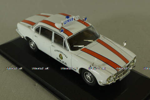 Jaguar XJ6 4,2Litre Series 2 Strathclyde Police, VA13905, Corgi 1:43