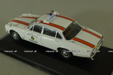 Jaguar XJ6 4,2Litre Series 2 Strathclyde Police, VA13905, Corgi 1:43