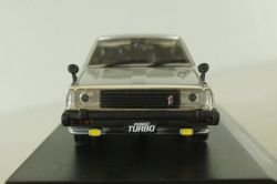 Nissan Skyline 2000 Turbo GT-E-S (KHGC211) 1980, silver, DISM 1:43