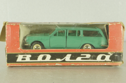 Газ-2402 Волга, апрель 87г., Тантал/Радон 1:43