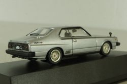 Nissan Skyline 2000 Turbo GT-E-S (KHGC211) 1980, silver, DISM 1:43
