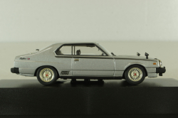 Nissan Skyline 2000 Turbo GT-E-S (KHGC211) 1980, silver, DISM 1:43
