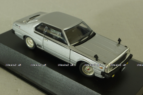Nissan Skyline 2000 Turbo GT-E-S (KHGC211) 1980, silver, DISM 1:43