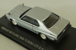 Nissan Skyline 2000 Turbo GT-E-S (KHGC211) 1980, silver, DISM 1:43