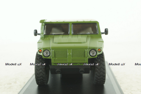 Газ-233002 ТИГР пикап с тентом (хаки), SSM2002, SSM 1:43