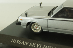 Nissan Skyline 2000 Turbo GT-E-S (KHGC211) 1980, silver, DISM 1:43