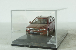Skoda Octavia Combi II dark red, Abrex 1:43 Уценка!