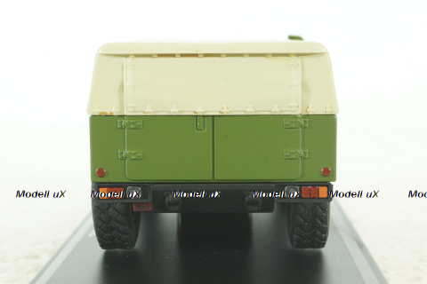 Газ-233002 ТИГР пикап с тентом (хаки), SSM2002, SSM 1:43