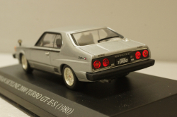 Nissan Skyline 2000 Turbo GT-E-S (KHGC211) 1980, silver, DISM 1:43