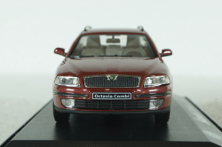 Skoda Octavia Combi II dark red, Abrex 1:43
