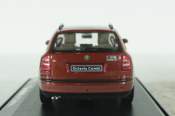 Skoda Octavia Combi II dark red, Abrex 1:43