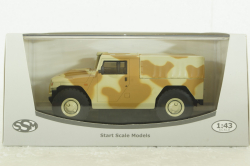 Газ-233002 Тигр с тентом, камуфляж, SSM2003, SSM 1:43