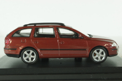 Skoda Octavia Combi II dark red, Abrex 1:43
