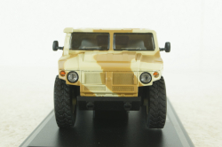 Газ-233002 Тигр с тентом, камуфляж, SSM2003, SSM 1:43