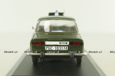 Renault 10 Police 1967, Altaya 1:43 