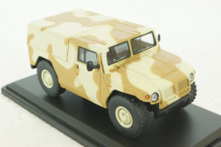 Газ-233002 Тигр с тентом, камуфляж, SSM2003, SSM 1:43