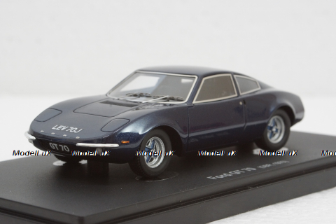 Ford GT 70, dark blue, 60030, Avenue43 1:43