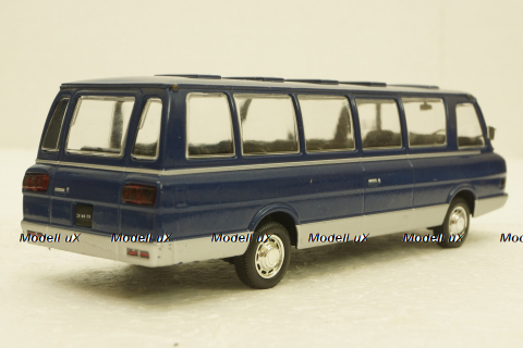 Зил-118К Юность, Автолегенды СССР: Лучшее №17, 1:43