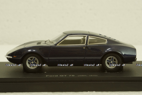 Ford GT 70, dark blue, 60030, Avenue43 1:43