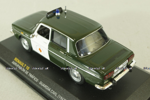 Renault 10 Police 1967, Altaya 1:43 