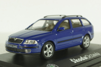 Skoda Octavia Combi II blue, Abrex 1:43