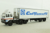 Маз-6422 с полуприцепом Lamberet, Sovtransavto, SSM1560, SSM 1:43