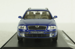 Skoda Octavia Combi II blue, Abrex 1:43