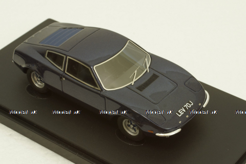 Ford GT 70, dark blue, 60030, Avenue43 1:43
