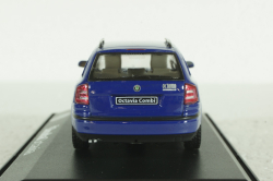 Skoda Octavia Combi II blue, Abrex 1:43